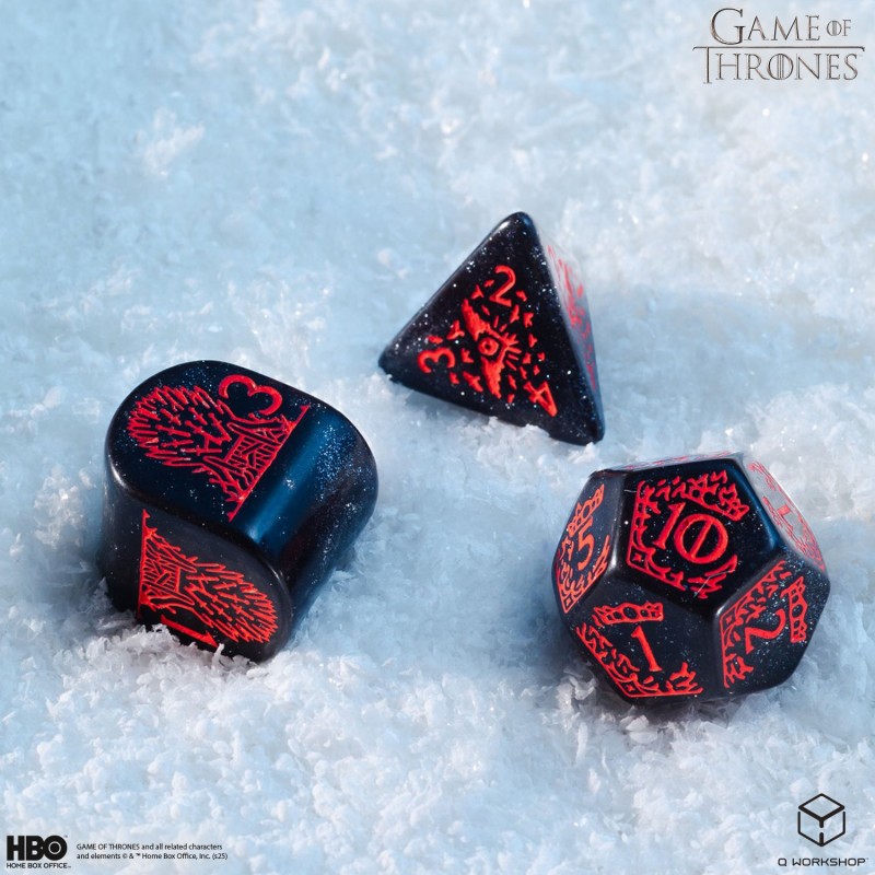 Game of Thrones. Targaryen Dice Set 2
