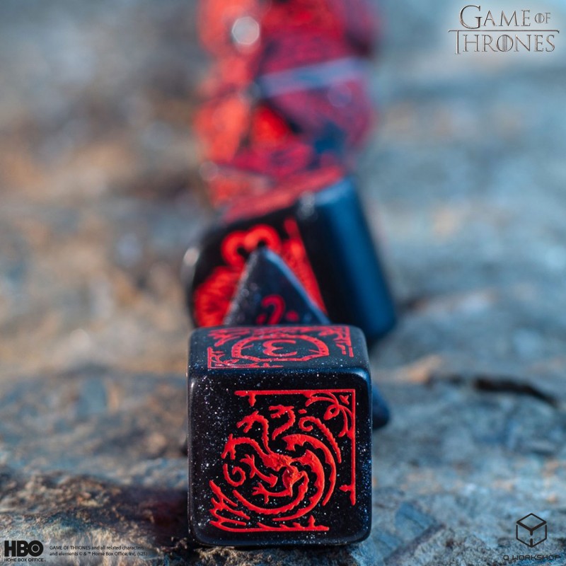 Game of Thrones. Targaryen Dice Set 4