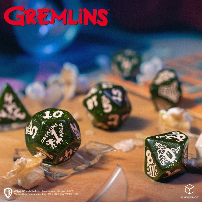 Gremlins Dice Set 4