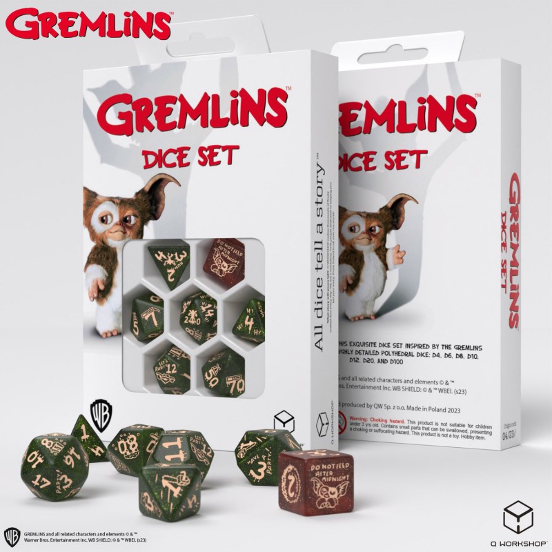 Gremlins Dice Set 5