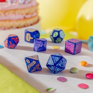 Happy Birthday Dice Set: Streamers 1