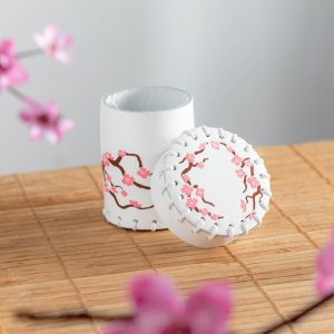 Japanese Leather Dice Cup 1