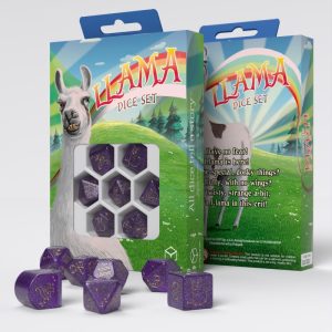 LLama Dice Set: Zippy 1
