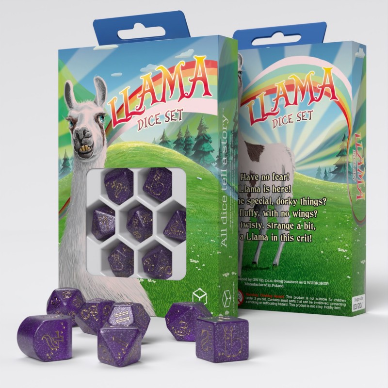 LLama Dice Set: Zippy 1