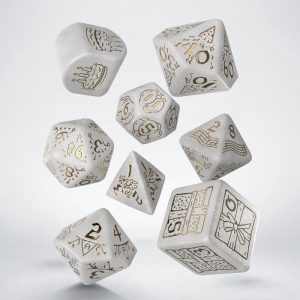 Q WORKSHOP 20 years: Happy Birthday Dice Set 1