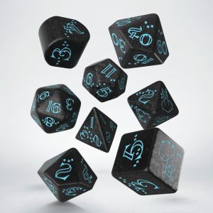 Q WORKSHOP 20 years: Llama Dice Set 1