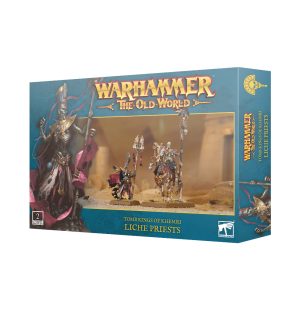 Tomb Kings of Khemri: Liche Priests 1