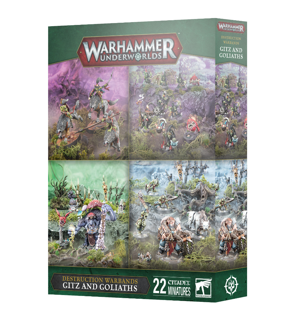 Warhammer Underworlds: Gitz And Goliaths 1