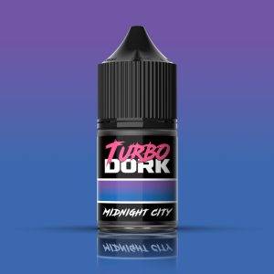 Turbo Dork: Midnight City ZeniShift Acrylic Paint 22ml Bottle 1