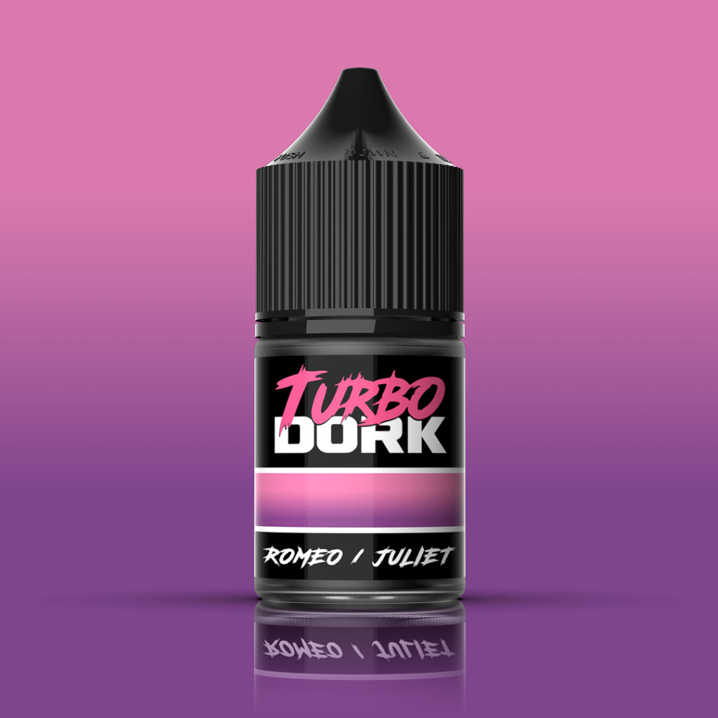Turbo Dork: Romeo/Juliet ZeniShift Acrylic Paint 22ml Bottle 1