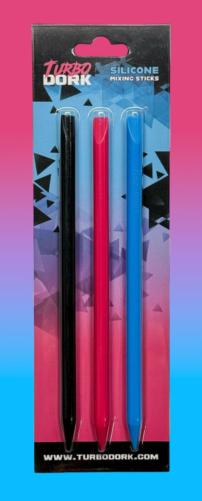Turbo Dork: Silicone Mixing Sticks (3 Pack) 2