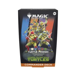 MTG: Teenage Mutant Ninja Turtles Commander Deck 1