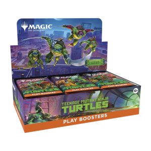 MTG: Teenage Mutant Ninja Turtles Play Booster Display (30) 1