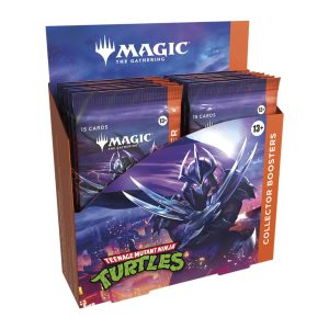 MTG: Teenage Mutant Ninja Turtles Collector Booster Display (12) 1