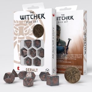 The Witcher Dice Set. Geralt - Price of Neutrality 1
