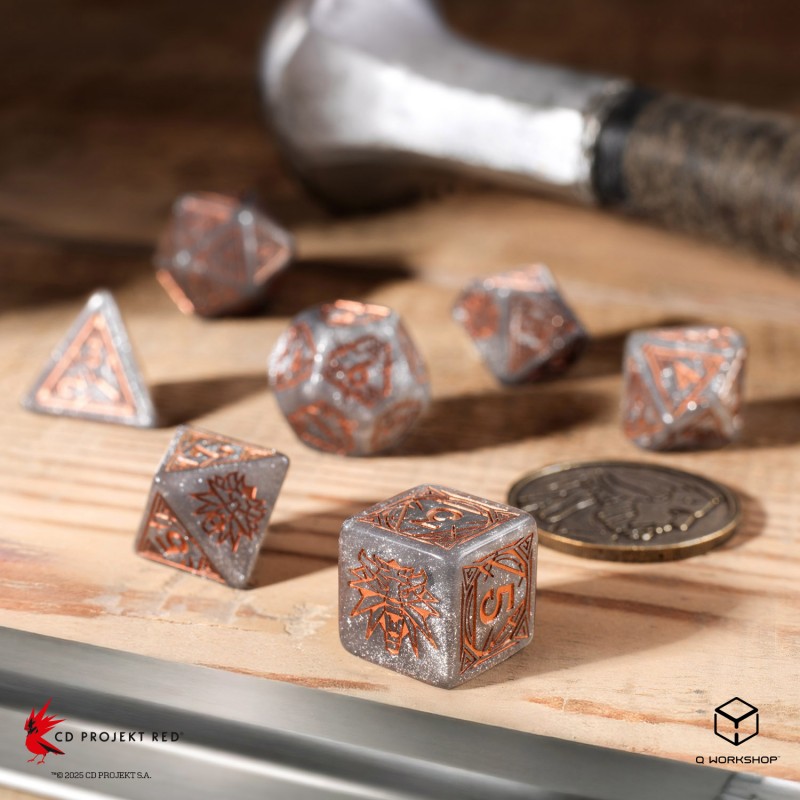 The Witcher Dice Set. Geralt - Price of Neutrality 2