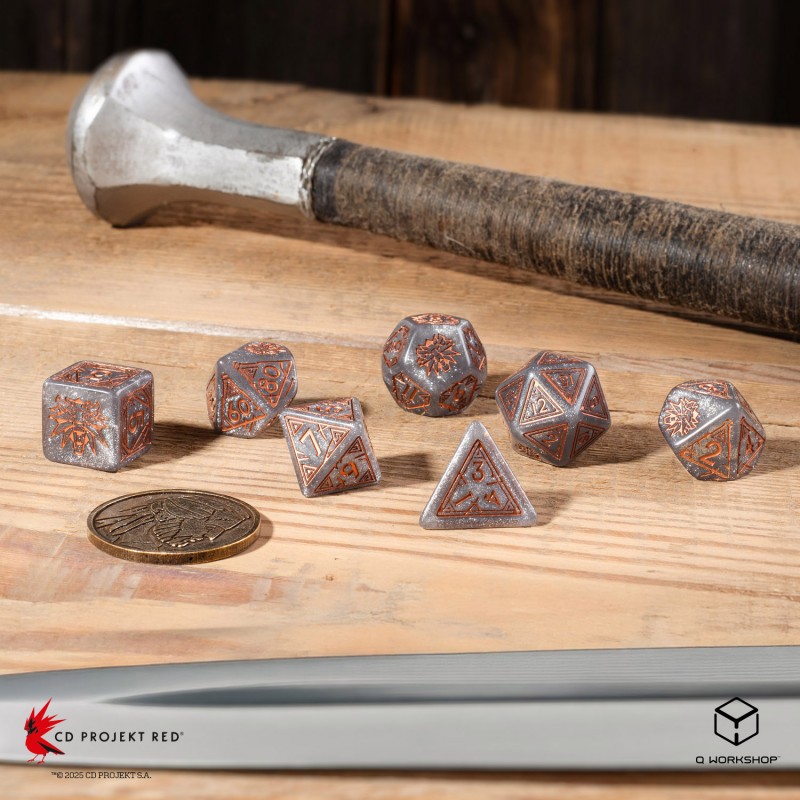 The Witcher Dice Set. Geralt - Price of Neutrality 3
