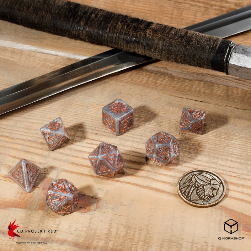 The Witcher Dice Set. Geralt - Price of Neutrality 4