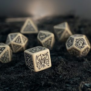 The Witcher Dice Set. Leshen - The Master of Crows 1