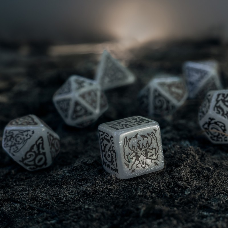 The Witcher Dice Set. Leshen - The Shapeshifter 1