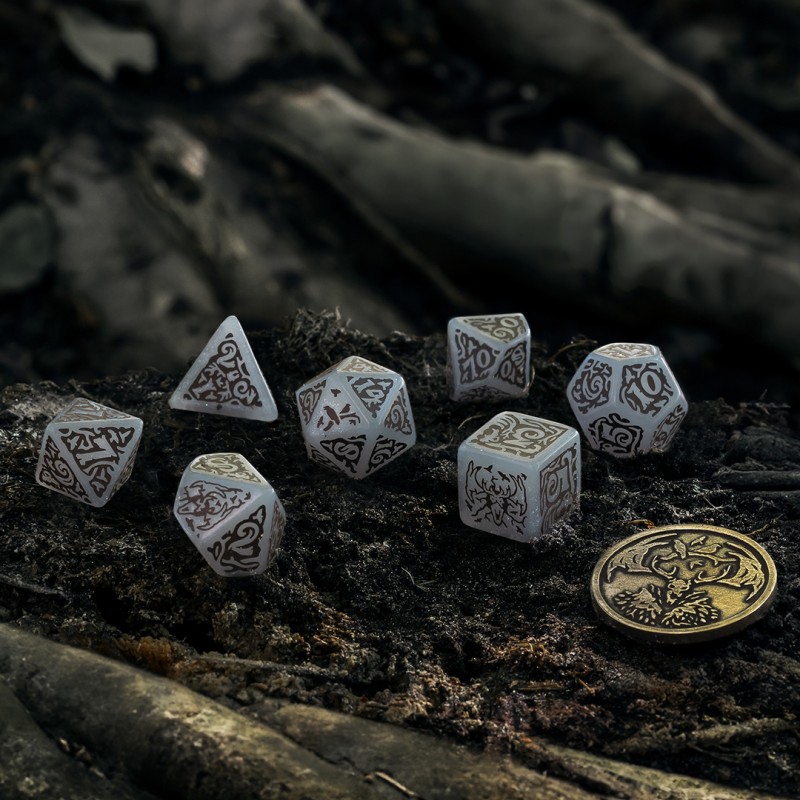 The Witcher Dice Set. Leshen - The Shapeshifter 2