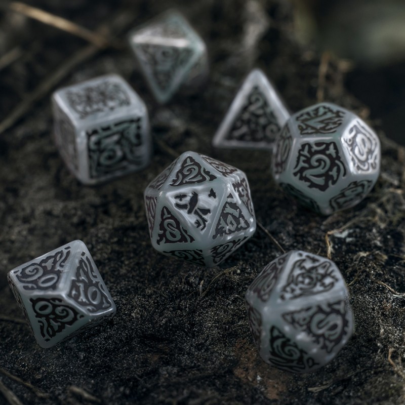 The Witcher Dice Set. Leshen - The Shapeshifter 4