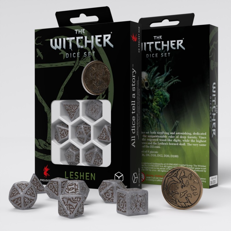 The Witcher Dice Set. Leshen - The Shapeshifter 5