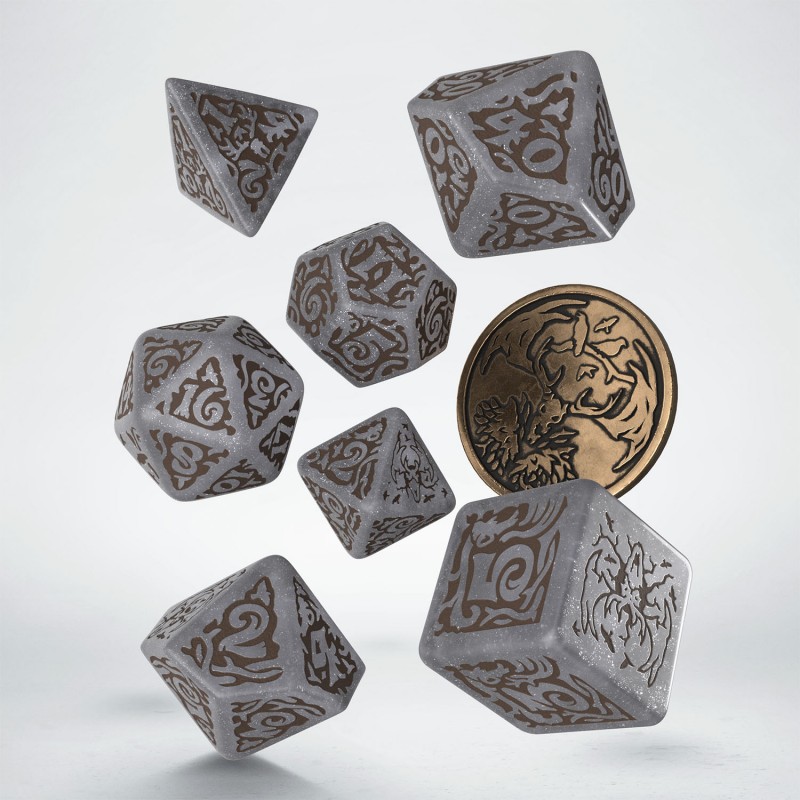 The Witcher Dice Set. Leshen - The Shapeshifter 6