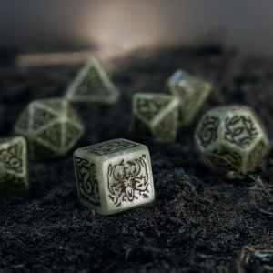 The Witcher Dice Set. Leshen - The Totem Builder 1