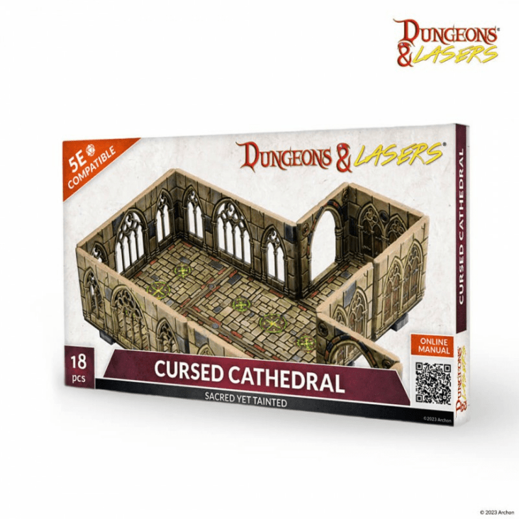 Dungeons & Lasers: Cursed Cathedral 3