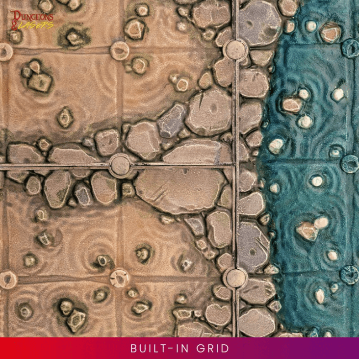 Dungeons & Lasers: Dwarven Mine - Half Height Walls 9