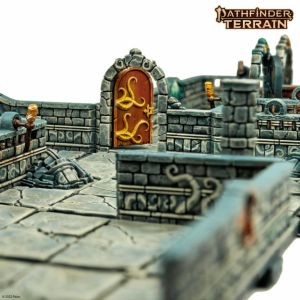 Dungeons & Lasers: Abomination Vaults - Half Height Walls 1