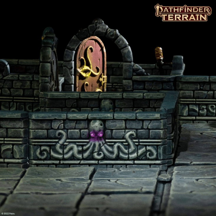 Dungeons & Lasers: Abomination Vaults - Half Height Walls 4