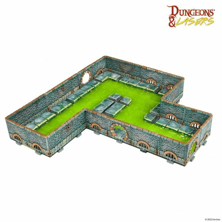 Dungeons & Lasers: Sewers Set 1