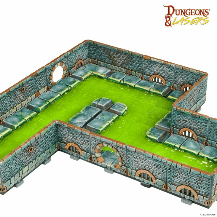 Dungeons & Lasers: Sewers Set 2