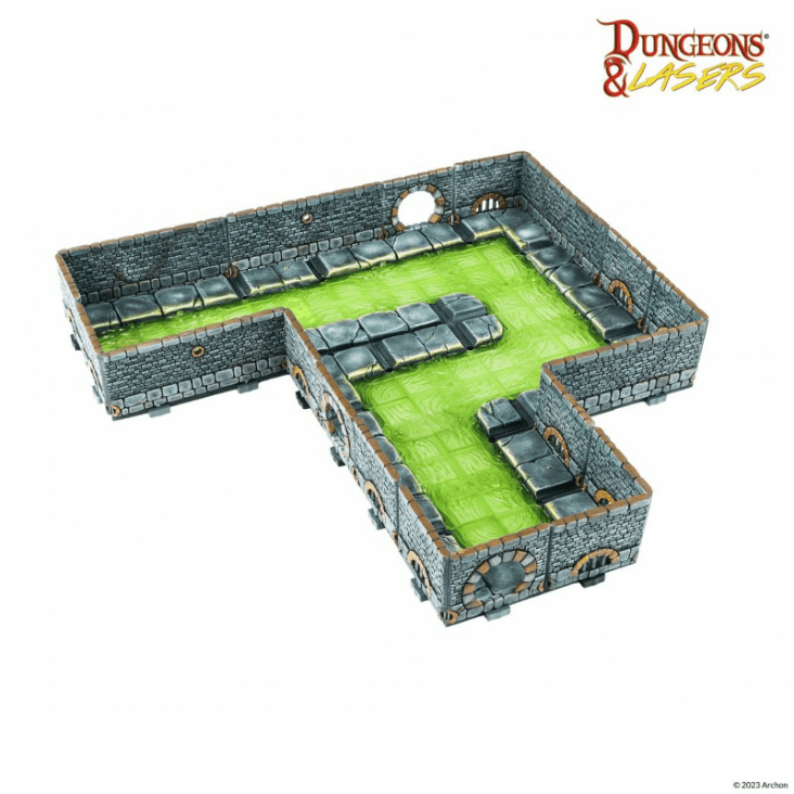 Dungeons & Lasers: Sewers Set 3