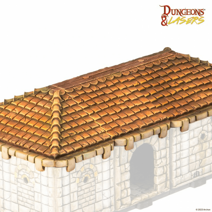 Dungeons & Lasers: Roof Set 1