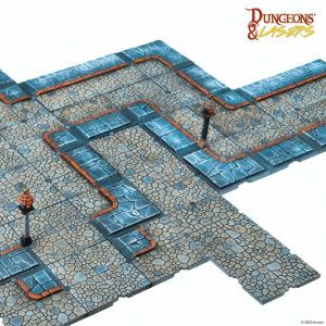 Dungeons & Lasers: City Streets 1