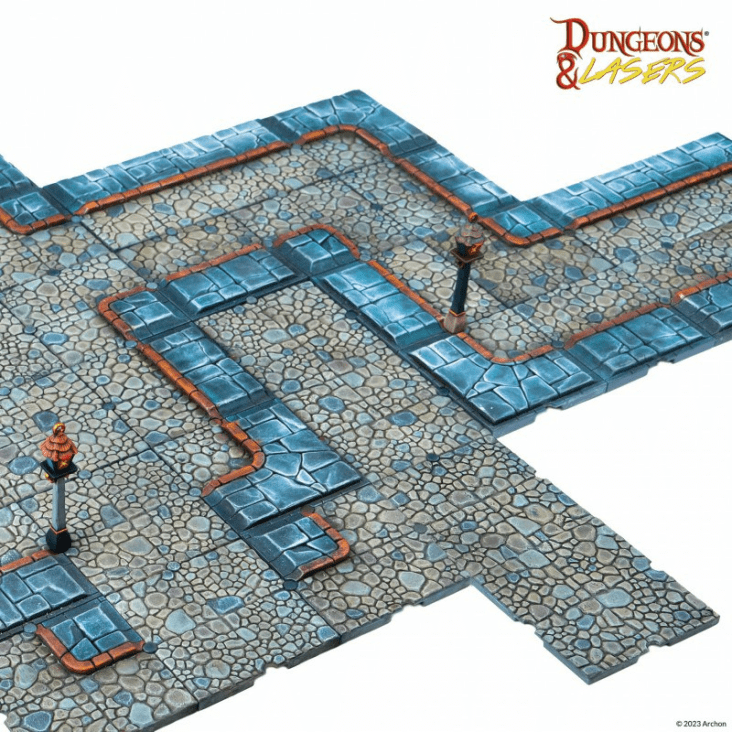 Dungeons & Lasers: City Streets 1