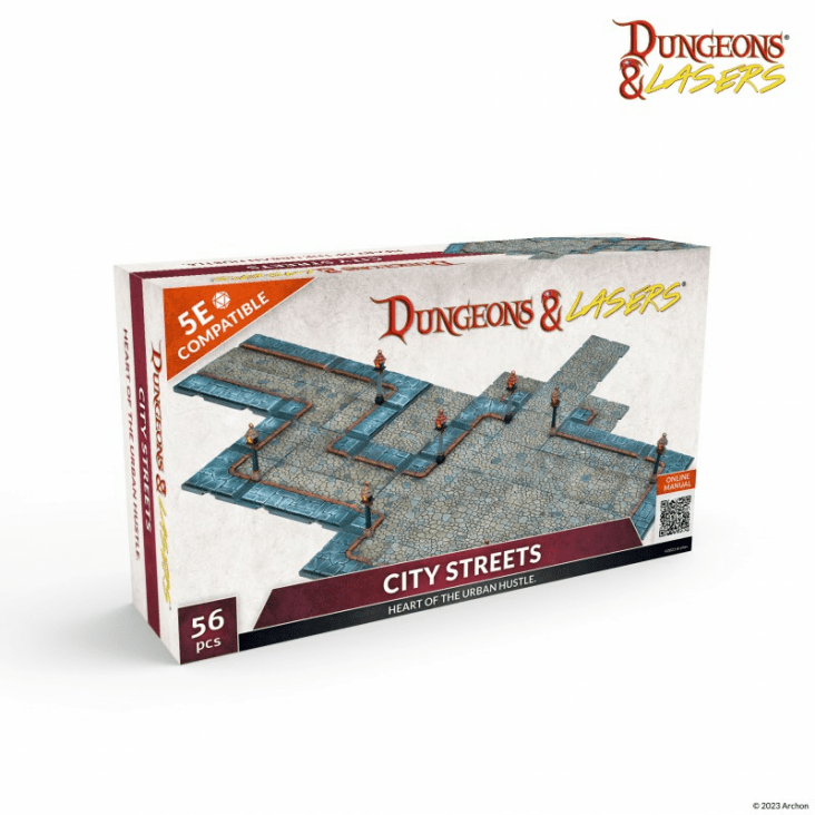 Dungeons & Lasers: City Streets 3