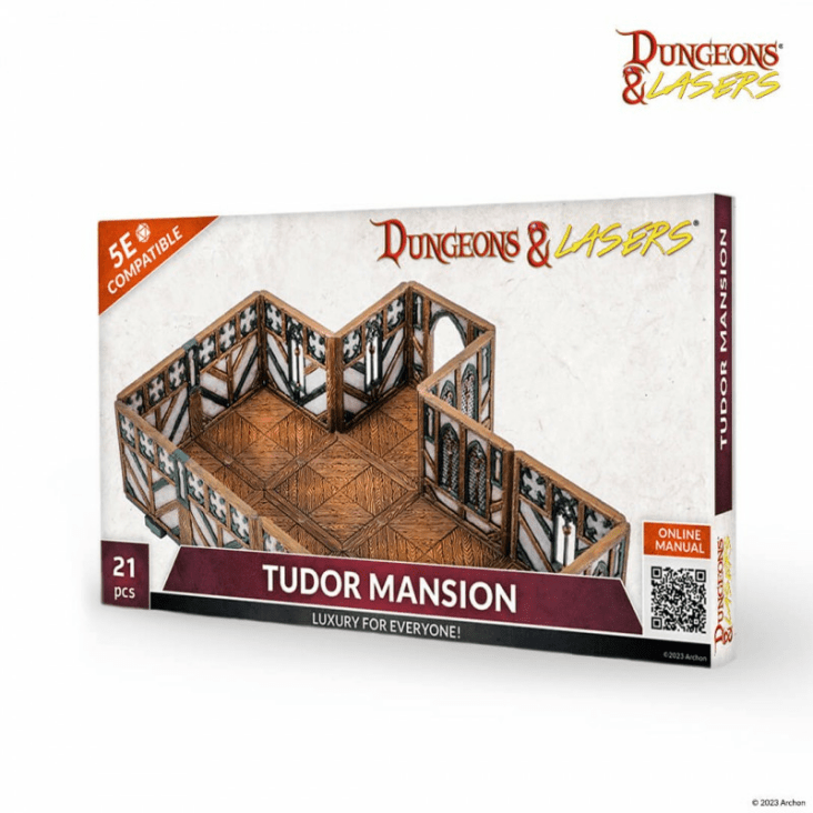 Dungeons & Lasers: Tudor Mansion 3