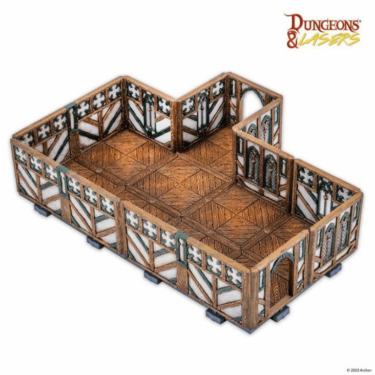 Dungeons & Lasers: Tudor Mansion 4