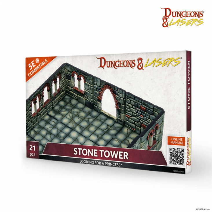 Dungeons & Lasers: Stone Tower 3
