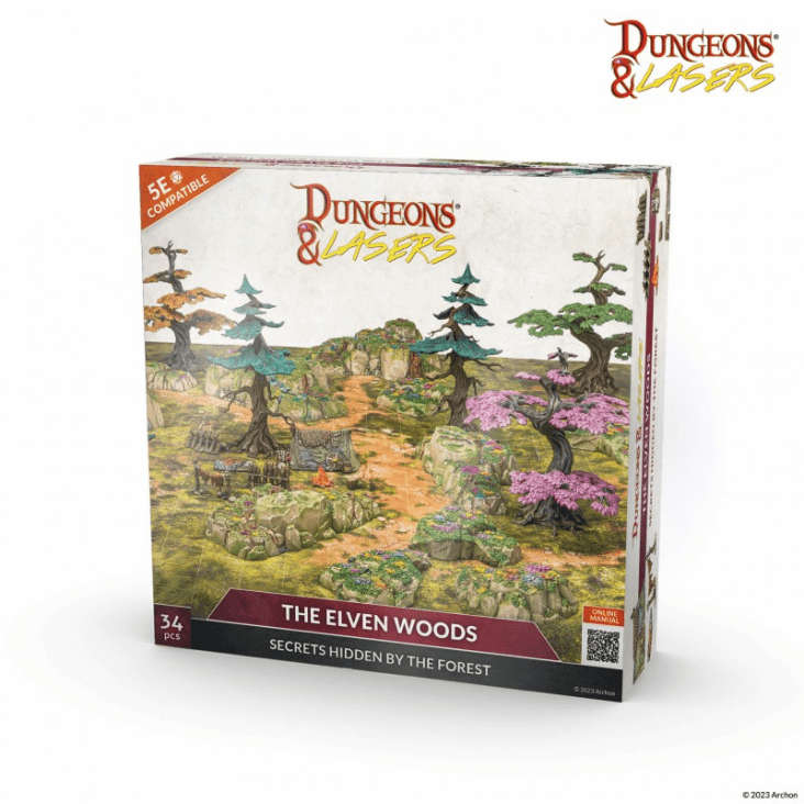 Dungeons & Lasers: The Elven Woods 4