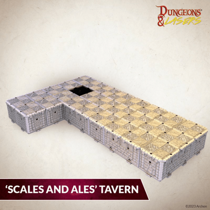 Dungeons & Lasers: ''Scales & Ales' 7