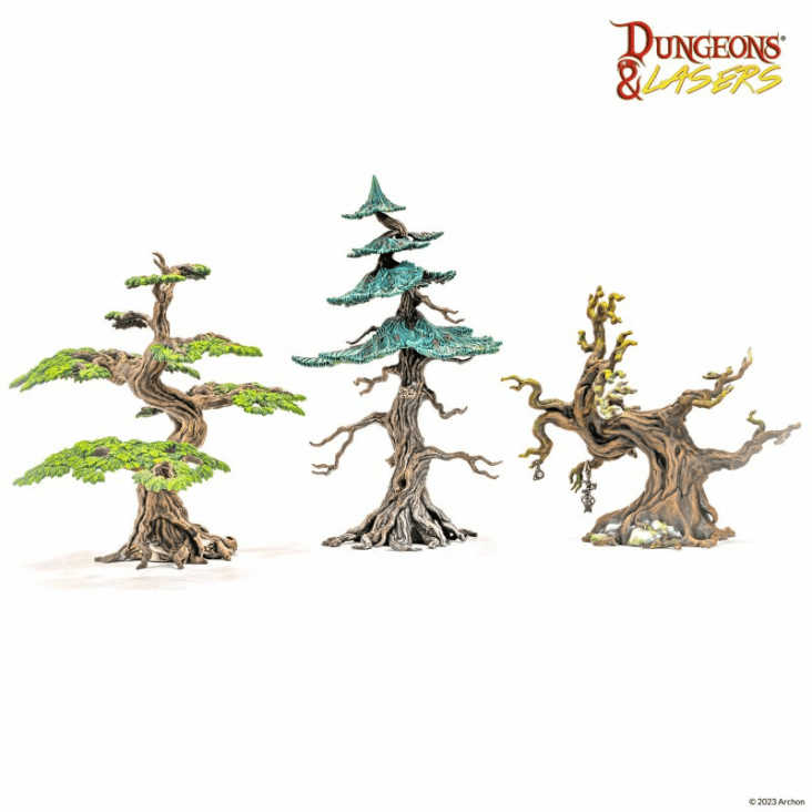 Dungeons & Lasers: Trees Pack 2