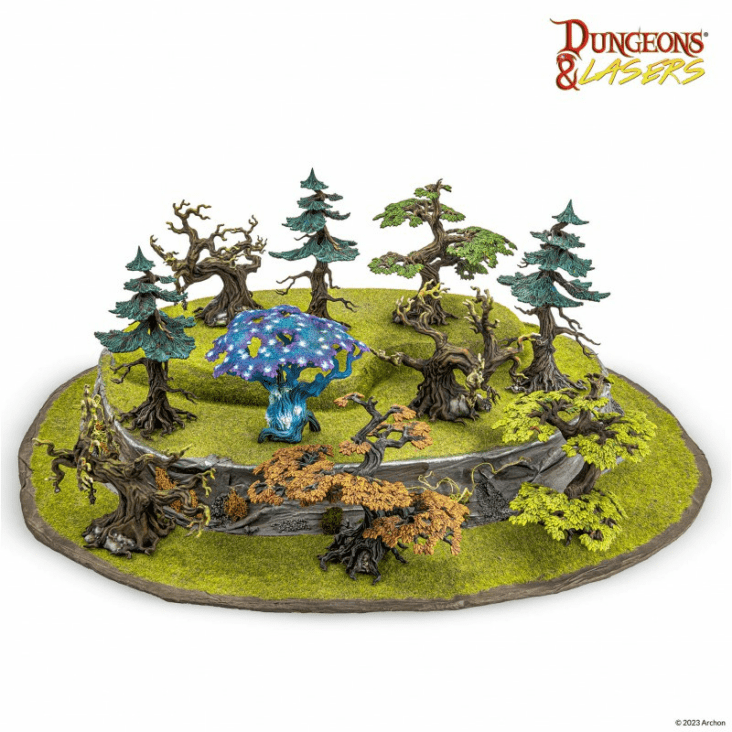 Dungeons & Lasers: Trees Pack 5