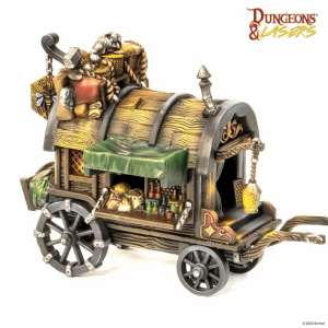 Dungeons & Lasers: Stagecoach. 1
