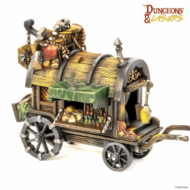 Dungeons & Lasers: Stagecoach. 1