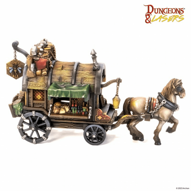 Dungeons & Lasers: Stagecoach. 4